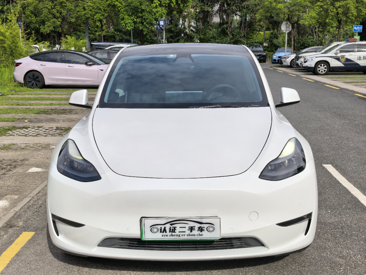 Tesla Model Y 2021 car image #2