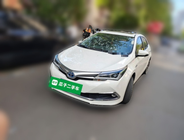 Toyota Corolla 2018 Toyota Corolla 2018 car image