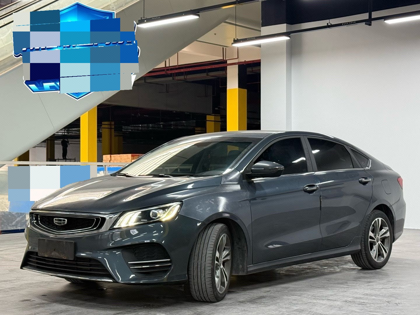GEELY Binray 2018 GEELY Binray 2018 imagen de coche
