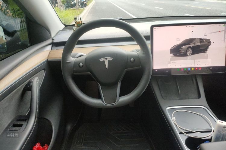 Tesla Model Y 2022 #12 Tesla Model Y 2022 car image #12