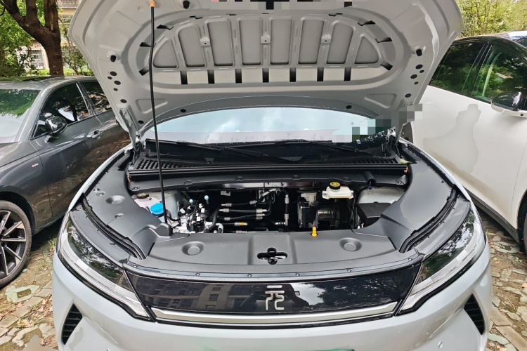 BYD YuanUP 2026 #18 BYD YuanUP 2026 car image #18