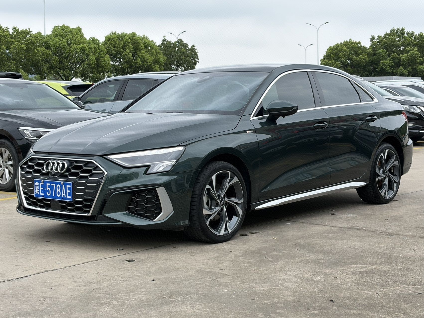 Audi A3 2023 car image 