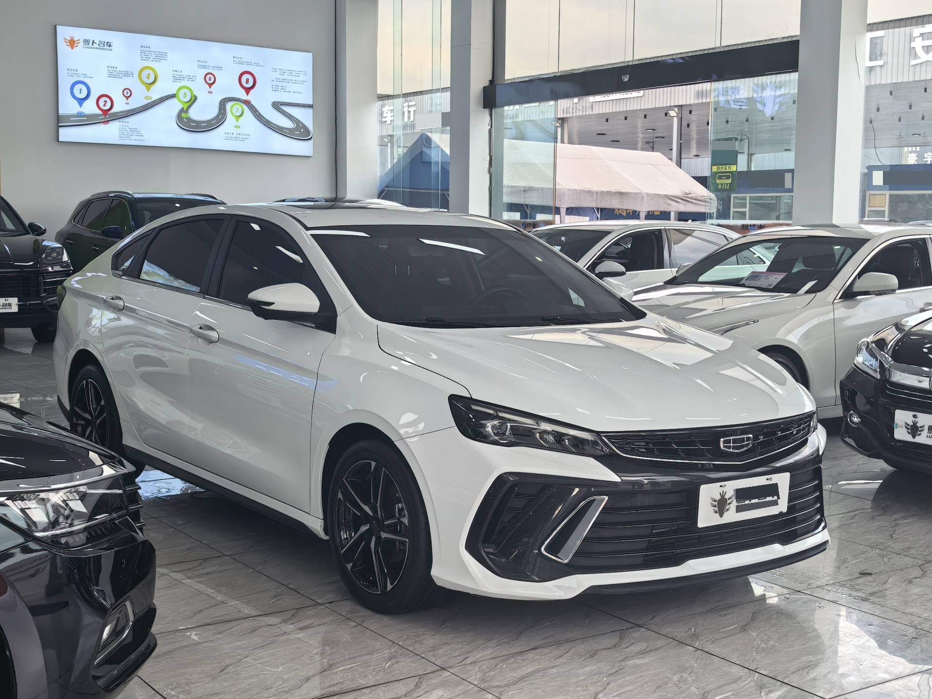 GEELY Binray 2024 #3 GEELY Binray 2024 car image #3