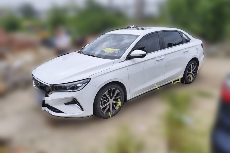 GEELY Emgrand 2023 car image #2