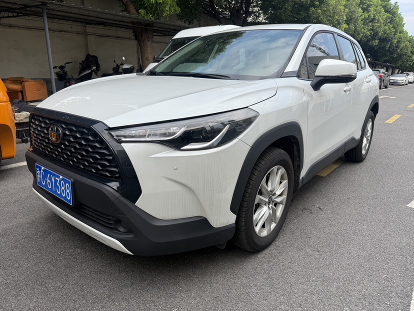 Toyota Corolla Cross 2025 car image 
