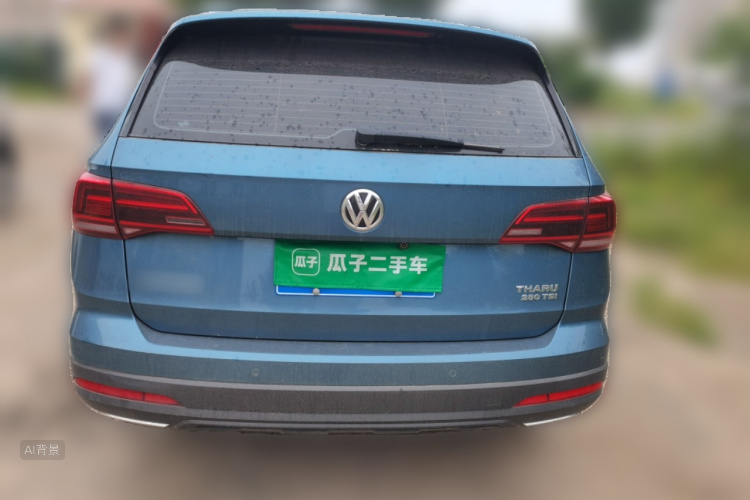 Volkswagen Tharu 2019 #6 Volkswagen Tharu 2019 car image #6