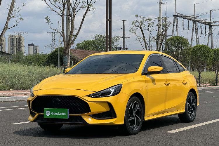 MG 5 2021 صورة سيارة #2