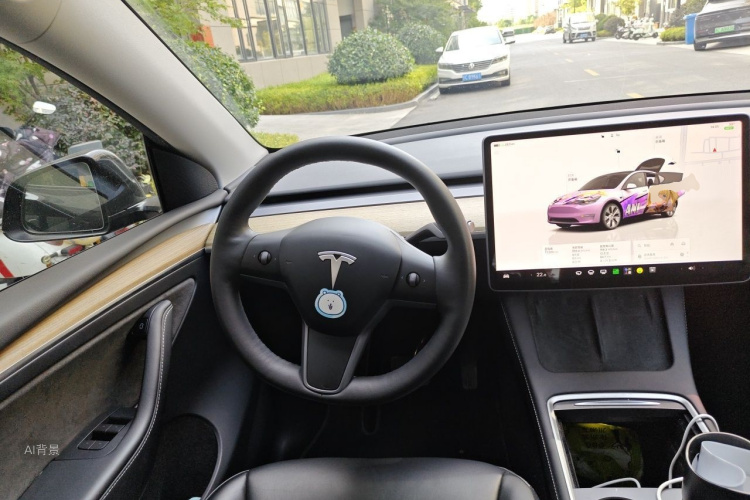 Tesla Model Y 2022 #12 Tesla Model Y 2022 car image #12