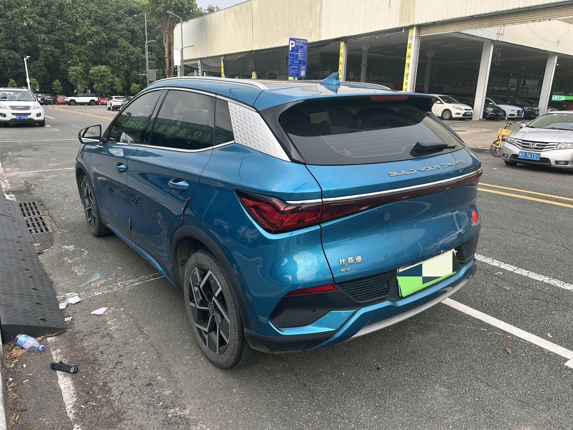 BYD Yuan Plus 2022 car image #7