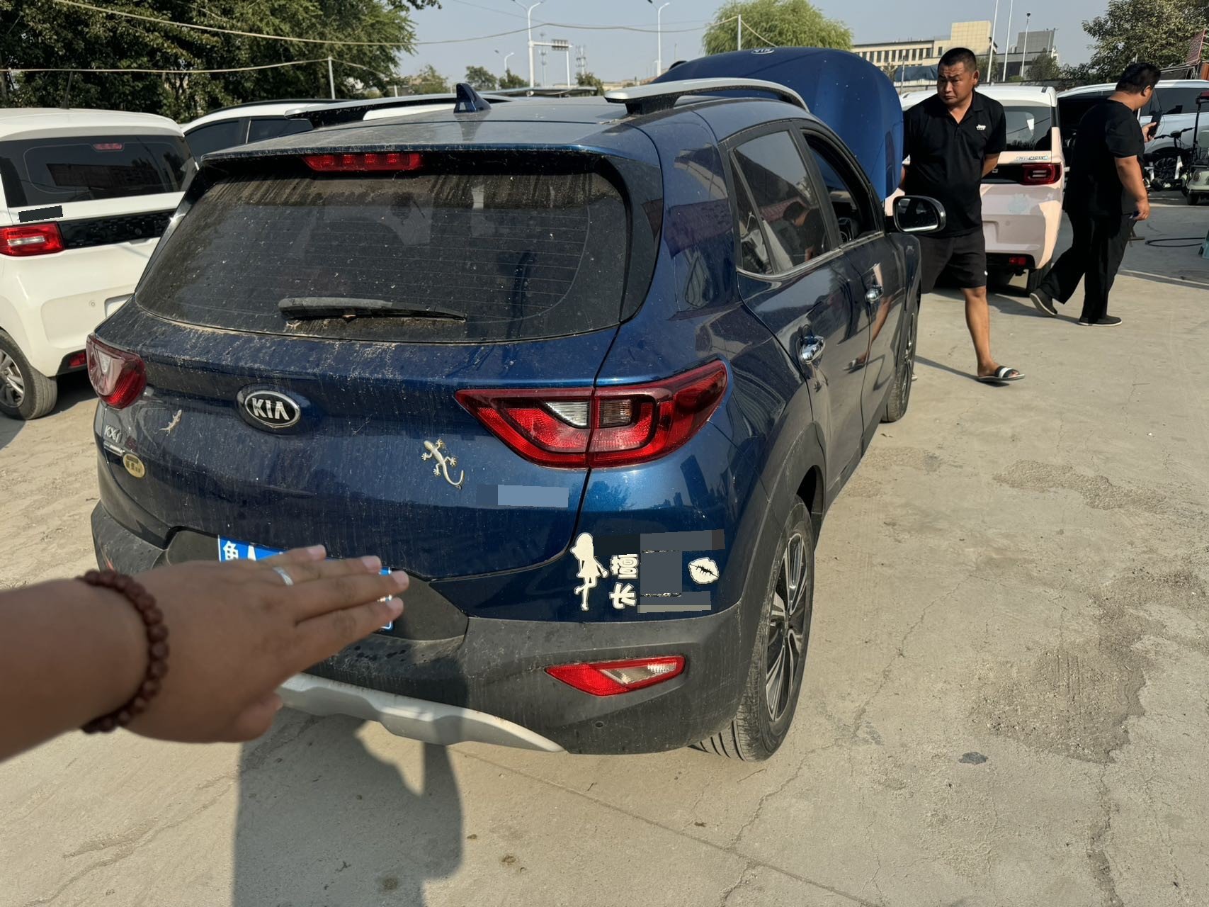 Kia KX1 2020 imagen de coche #2