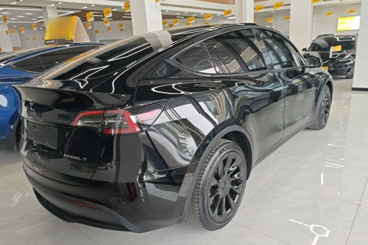 Tesla Model Y 2021 #7 Tesla Model Y 2021 car image #7