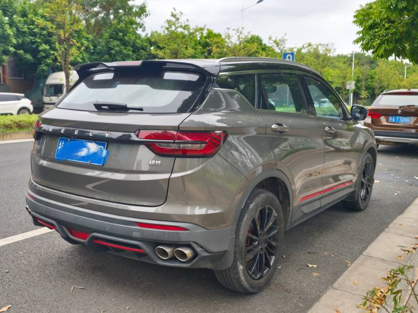 GEELY Coolray 2021 #4 GEELY Coolray 2021 car image #4