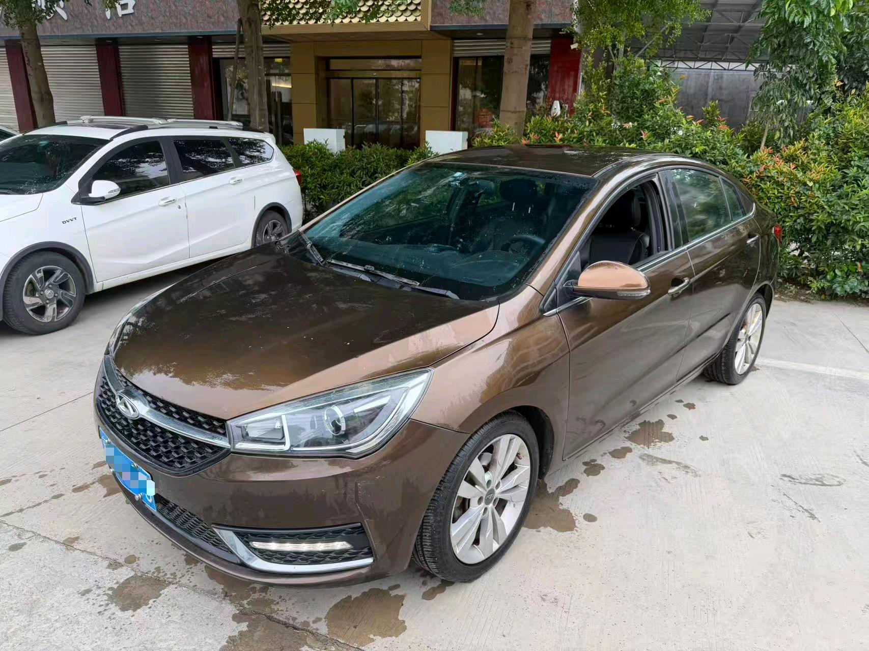 Chery Arrizo 5 2016 Chery Arrizo 5 2016 car image