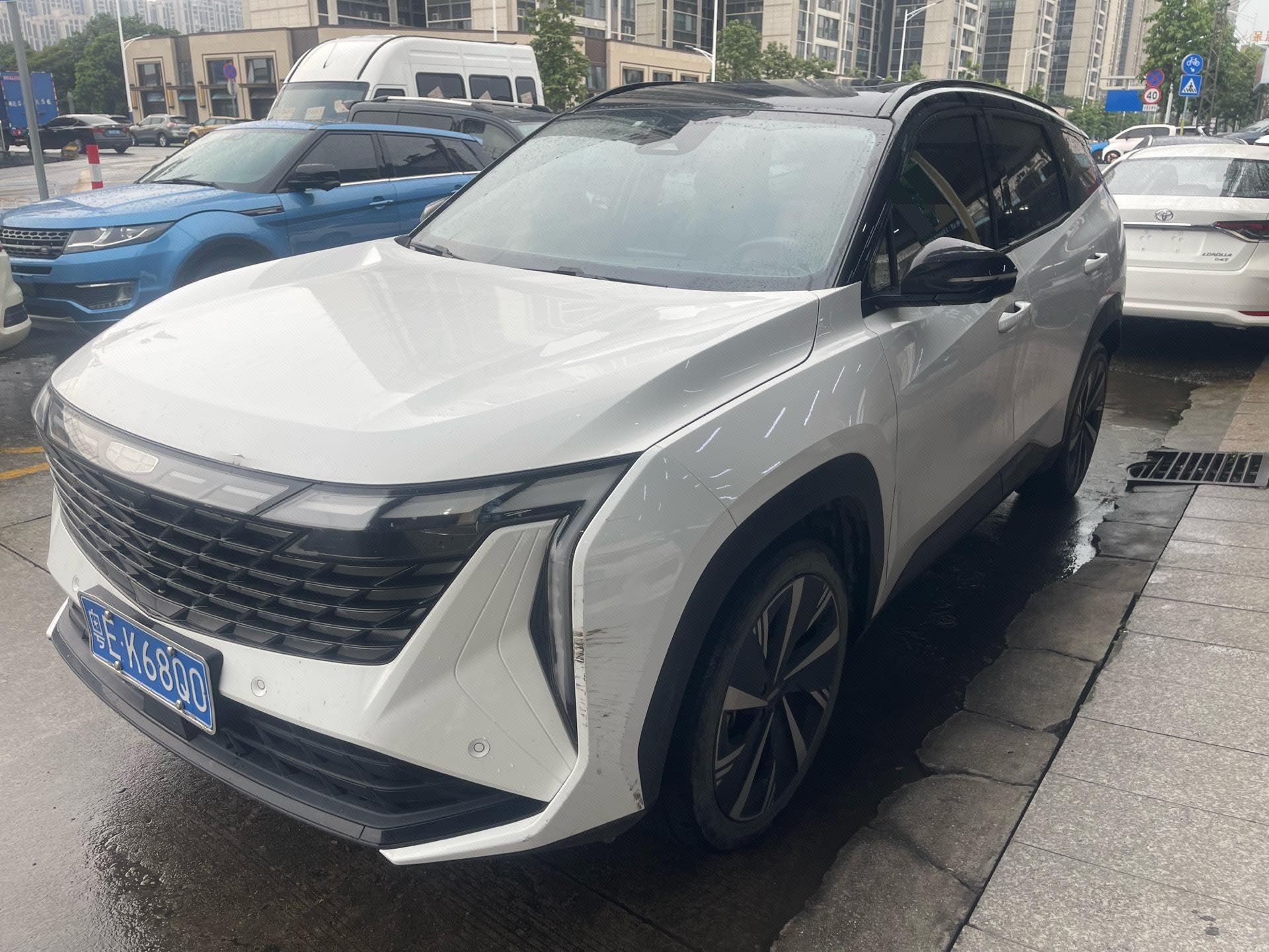 GEELY Boyue L 2023 GEELY Boyue L 2023 car image