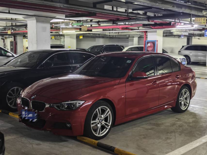 BMW 3 Series 2018 car image 