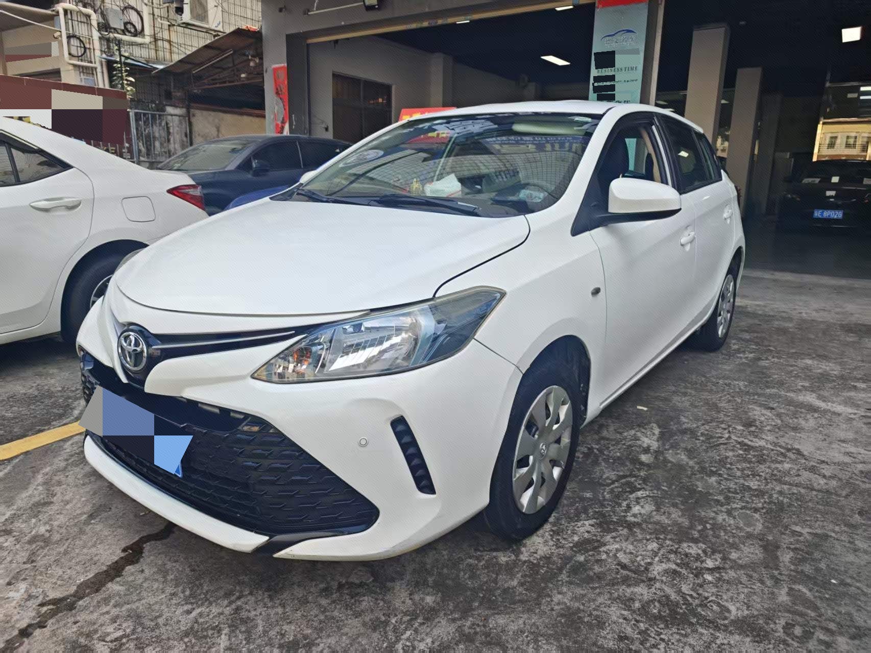 Toyota Vios FS 2017 car image 