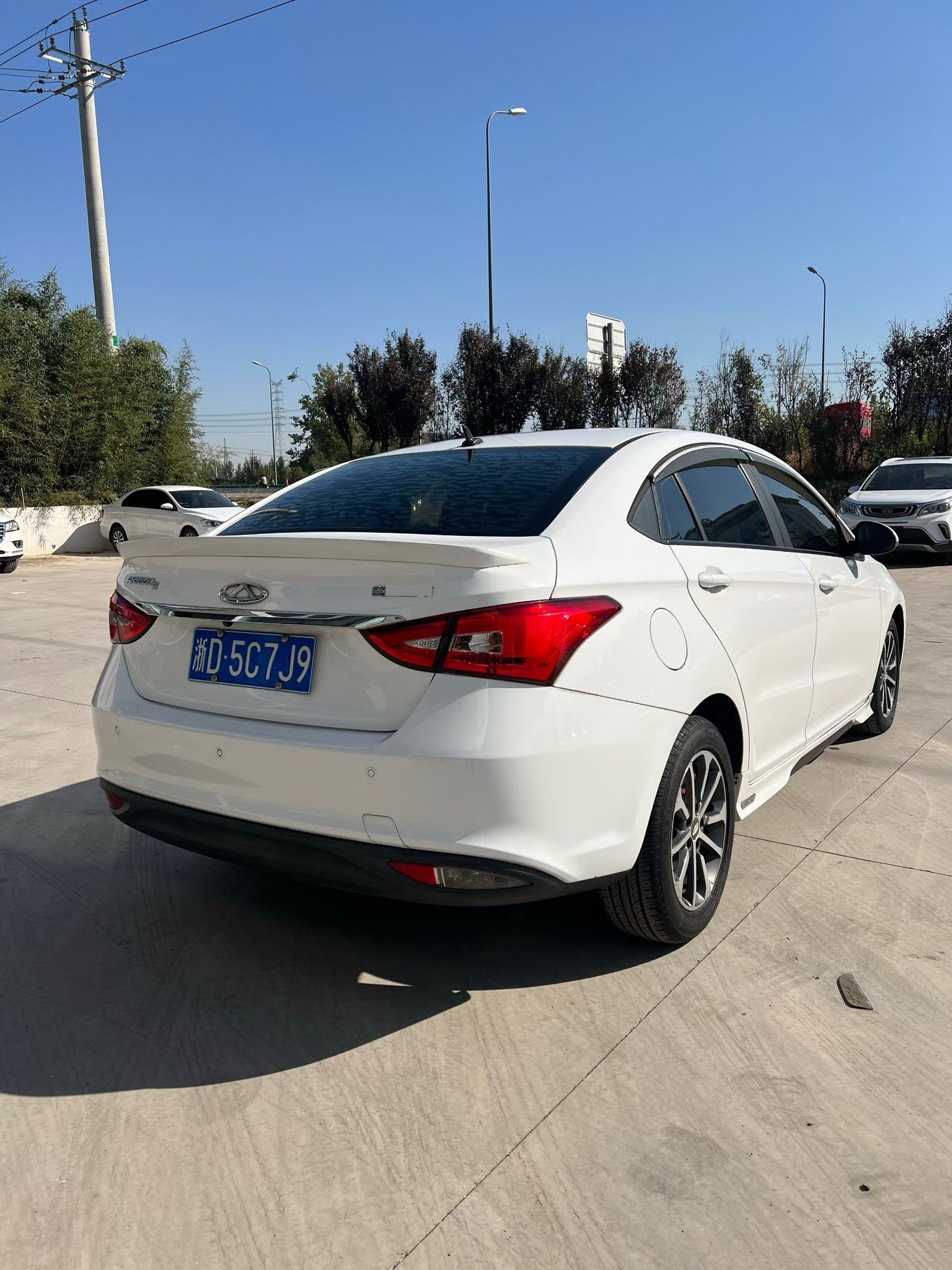Chery Arrizo 5 2020 #8 Chery Arrizo 5 2020 car image #8