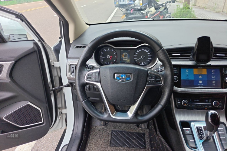 GEELY Emgrand GS 2017 #12 GEELY Emgrand GS 2017 car image #12