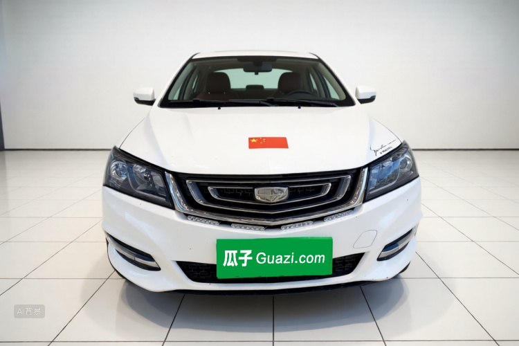 GEELY Emgrand 2018 #3 GEELY Emgrand 2018 car image #3