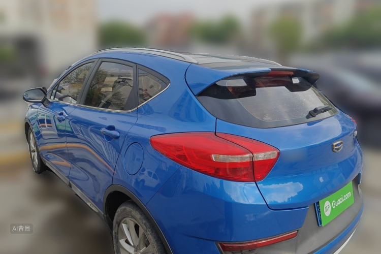 GEELY Emgrand GS 2017 #5 GEELY Emgrand GS 2017 car image #5
