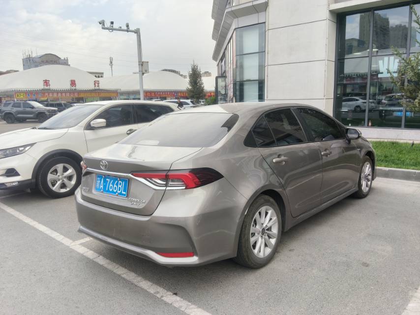 Toyota Corolla 2025 #9 Toyota Corolla 2025 car image #9