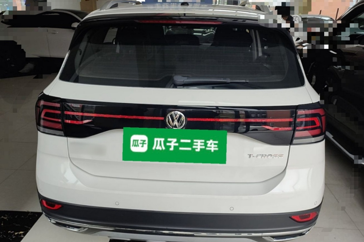 Volkswagen T-Cross 2019 #6 Volkswagen T-Cross 2019 imagem de carro #6