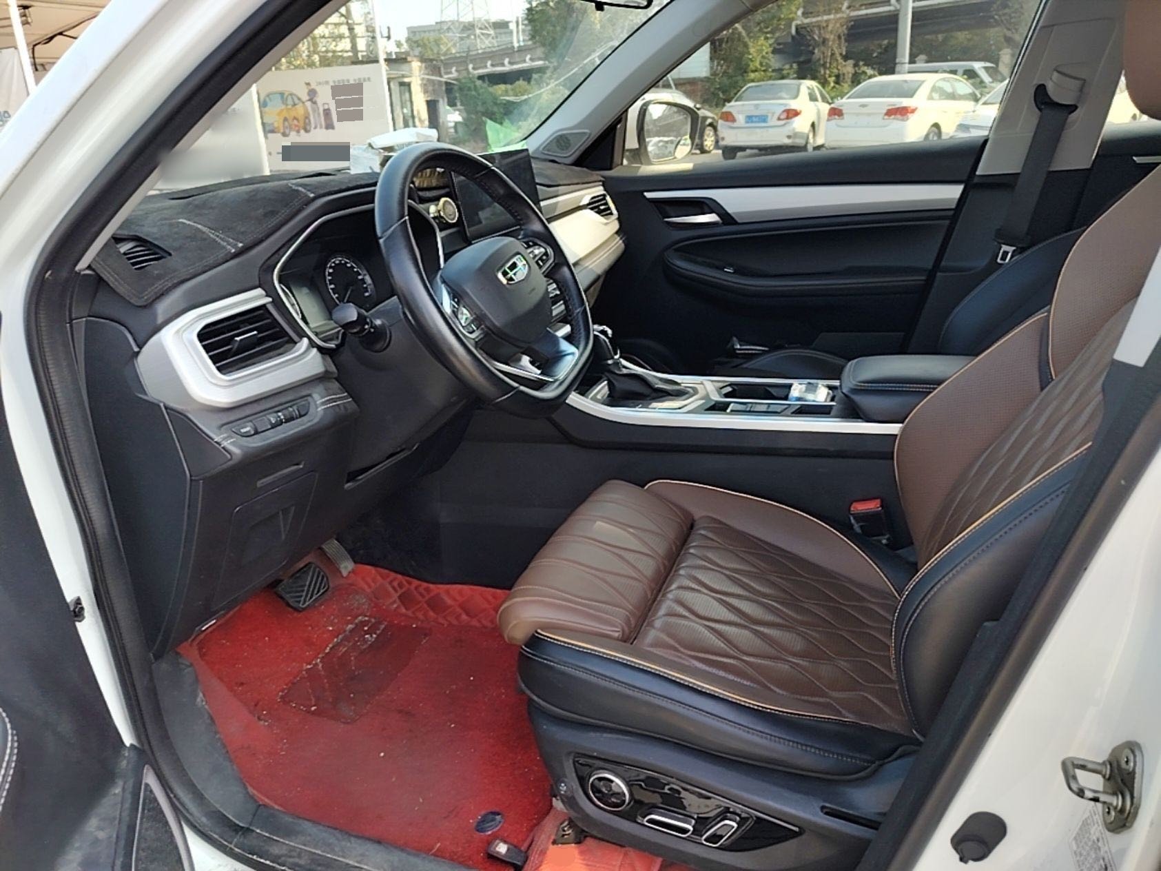GEELY Vision X6 2020 #5 GEELY Vision X6 2020 immagine di auto #5