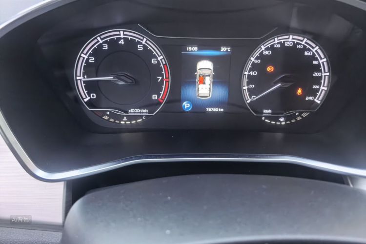 GEELY Coolray 2019 #14 GEELY Coolray 2019 car image #14