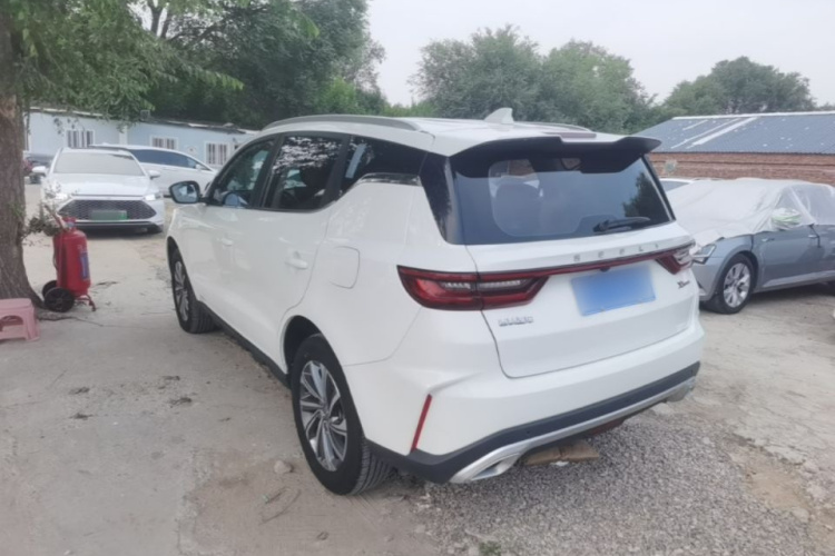 GEELY Vision X6 2022 #5 GEELY Vision X6 2022 car image #5