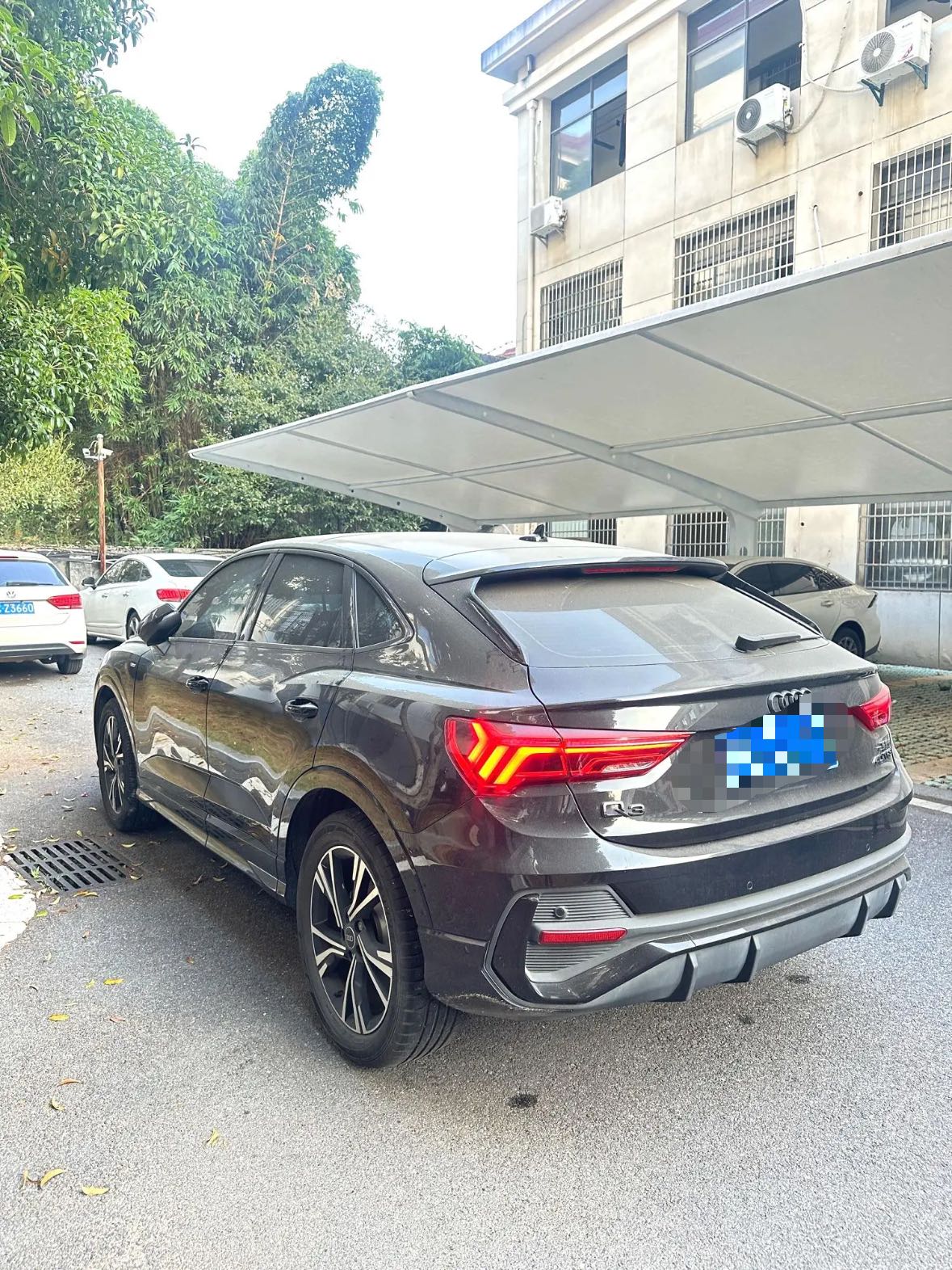 Audi Q3 Sportback 2023 #6 Audi Q3 Sportback 2023 immagine di auto #6