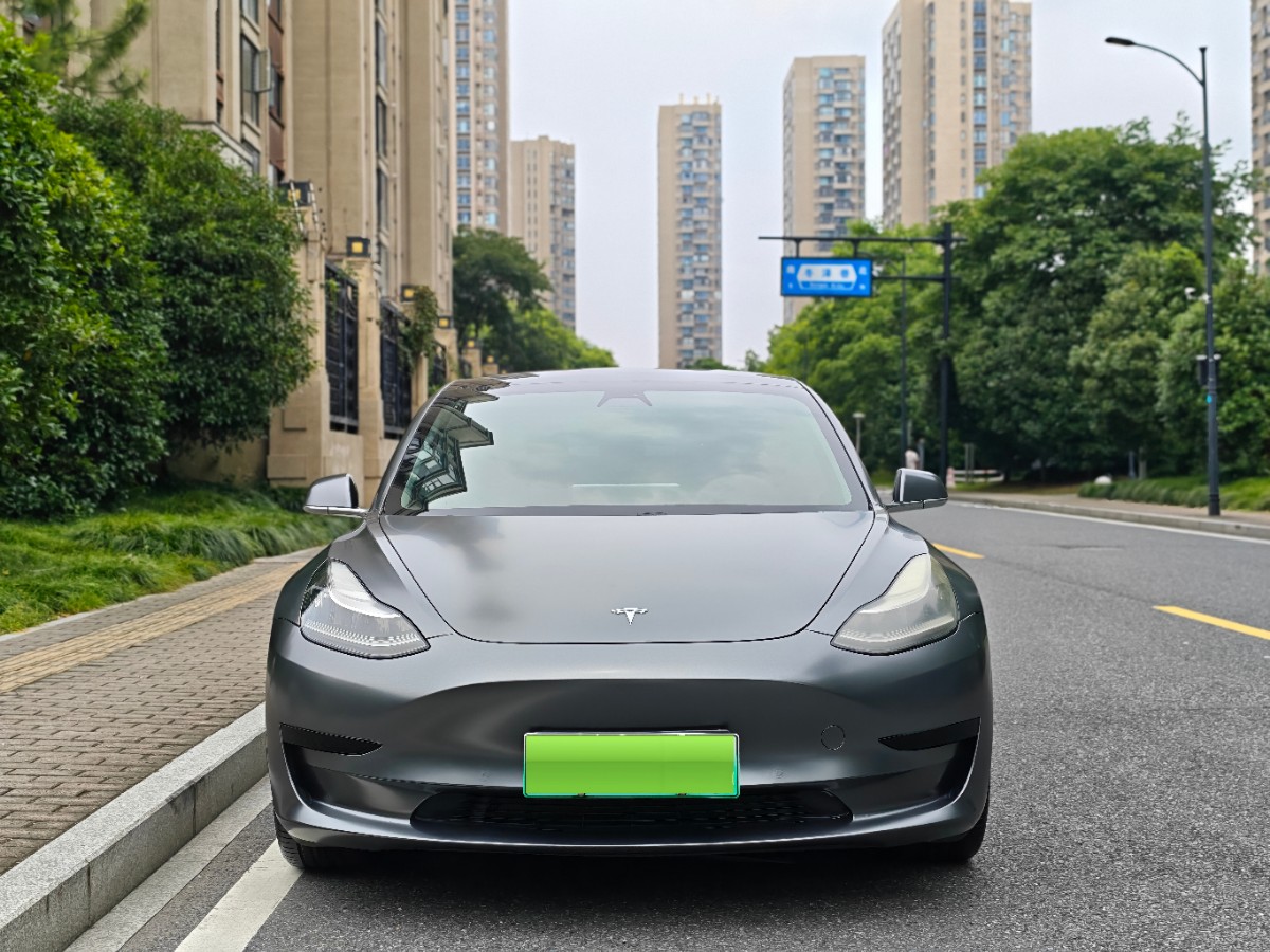 Tesla Model 3 2020 #2 Tesla Model 3 2020 immagine di auto #2