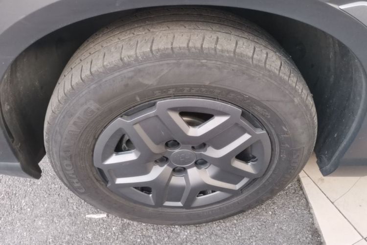 BYD YuanUP 2024 #9 BYD YuanUP 2024 imagen de coche #9