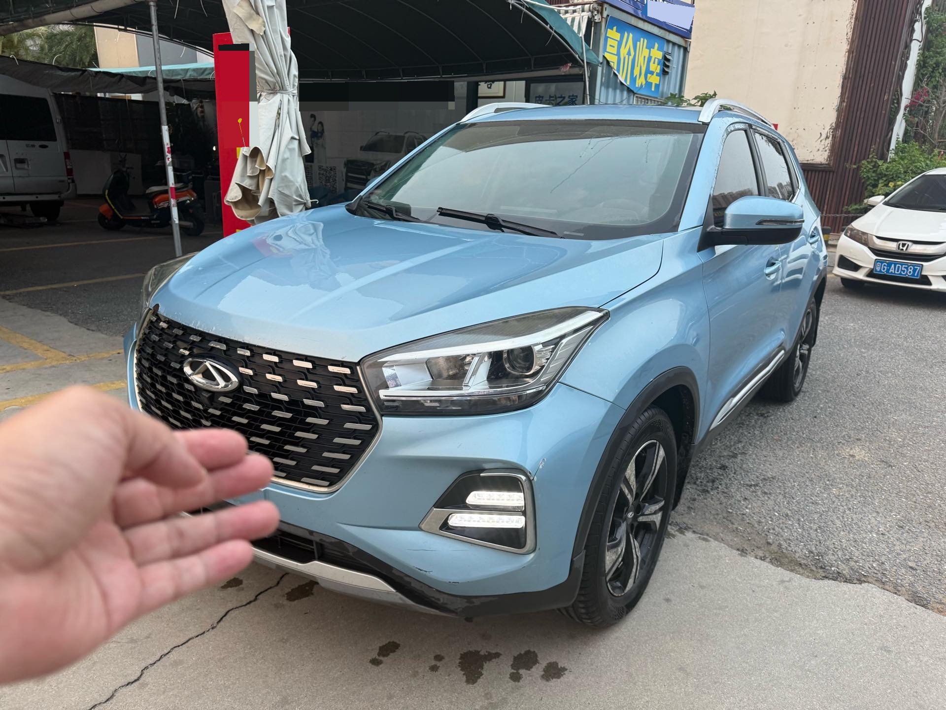 Chery Tiggo 5x 2020 汽车图片 