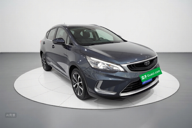 GEELY Emgrand GS 2019 car image #4
