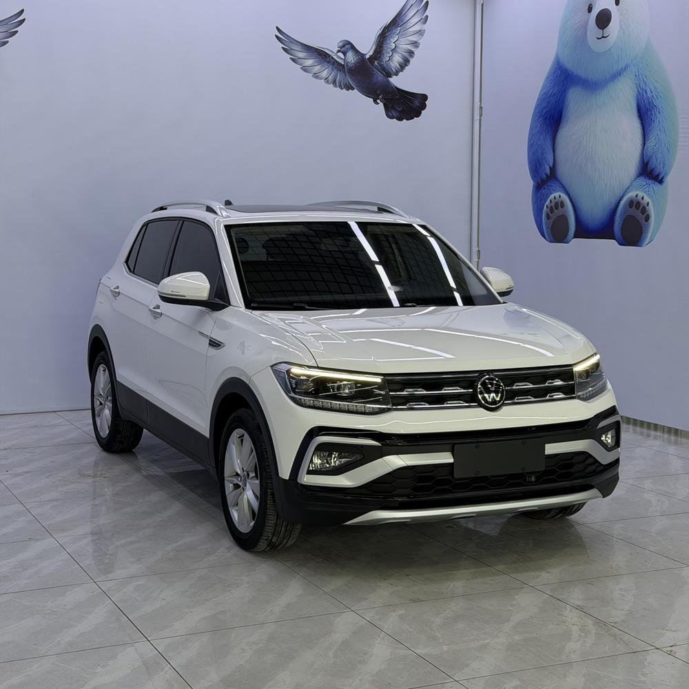 Volkswagen T-Cross 2022 car image #3