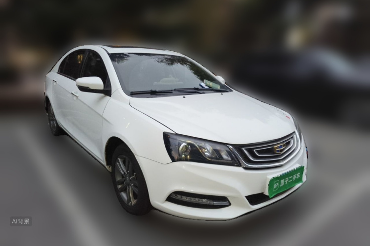 GEELY Emgrand 2018 #4 GEELY Emgrand 2018 car image #4
