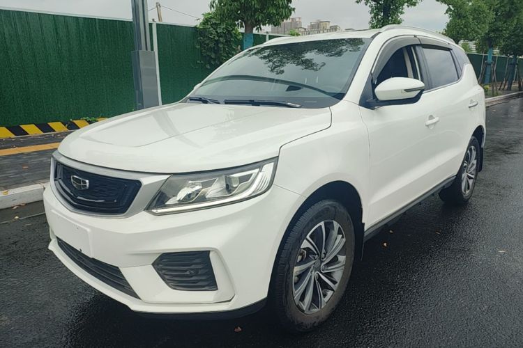 GEELY Vision X6 2020 car image #2