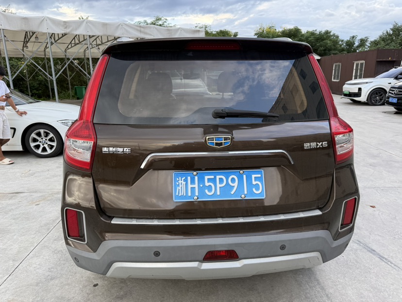GEELY Vision X6 2018 car image #5