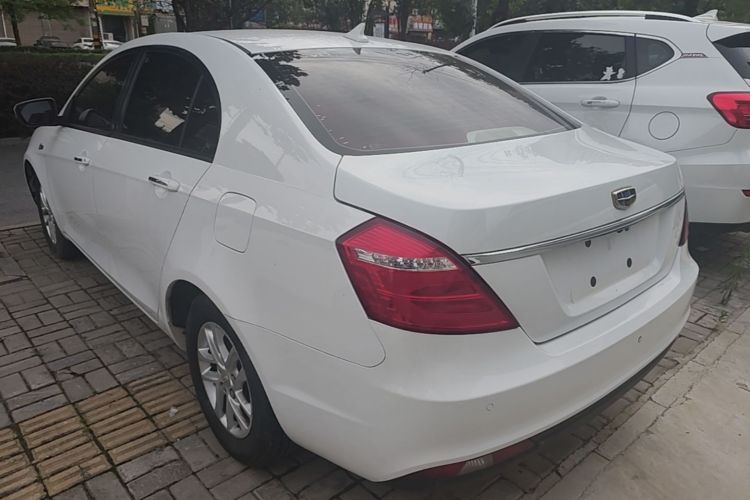 GEELY Emgrand 2016 car image #5