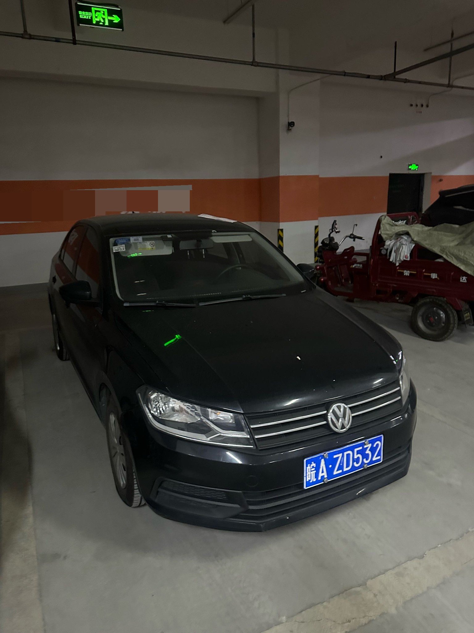 Volkswagen Santana 2019 #2 Volkswagen Santana 2019 صورة سيارة #2