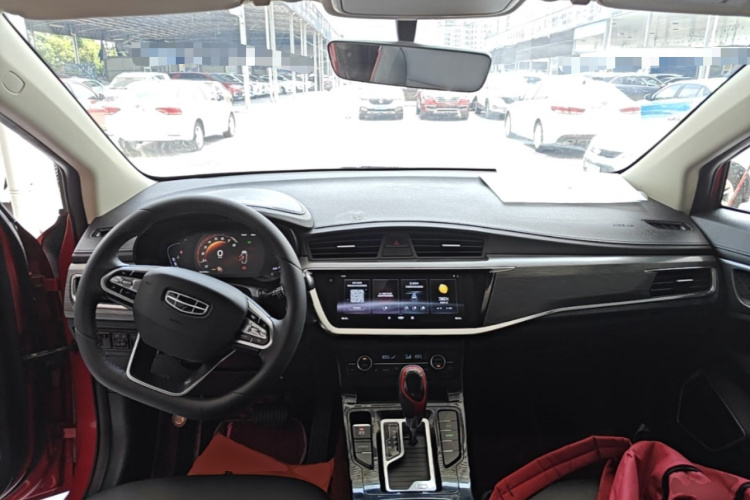 GEELY Emgrand GS 2020 imagen de coche #10