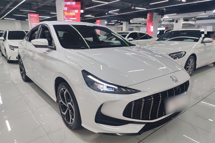 MG 5 2025 #4 MG 5 2025 imagen de coche #4
