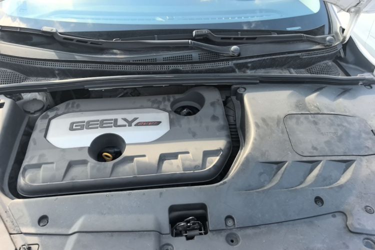 GEELY Emgrand GS 2016 car image #20