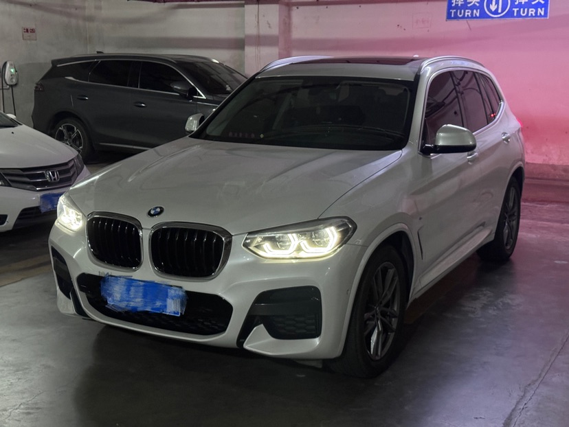 BMW X3 2021 BMW X3 2021 imagen de coche