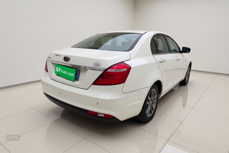 GEELY Emgrand 2016 #7 GEELY Emgrand 2016 car image #7