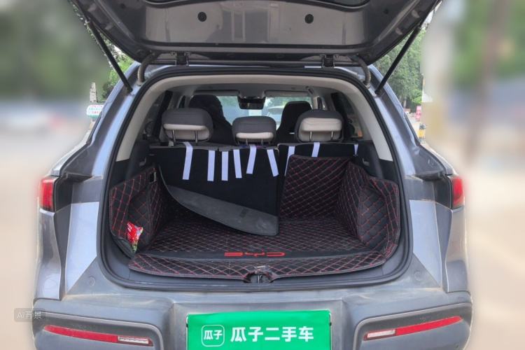 BYD YuanUP 2024 #21 BYD YuanUP 2024 car image #21