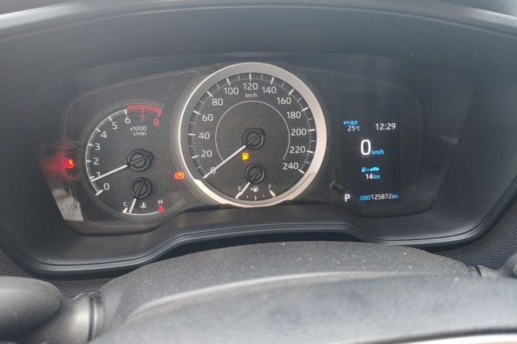 Toyota Corolla 2019 car image #12