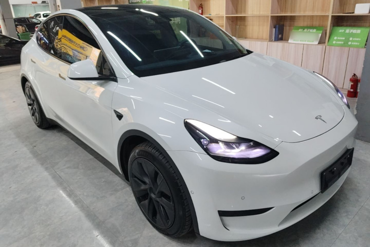 Tesla Model Y 2023 #6 Tesla Model Y 2023 car image #6