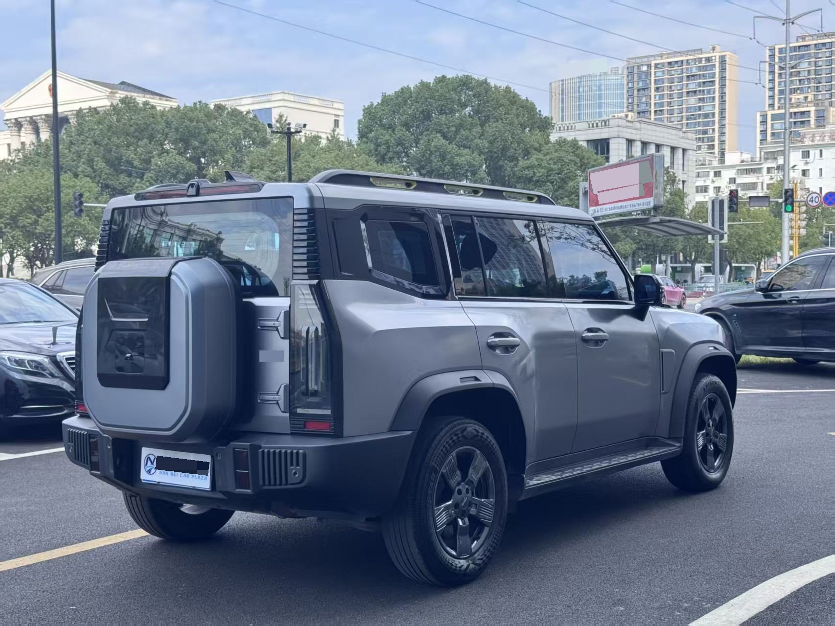 Jetour Traveller 2023 #6 Jetour Traveller 2023 immagine di auto #6