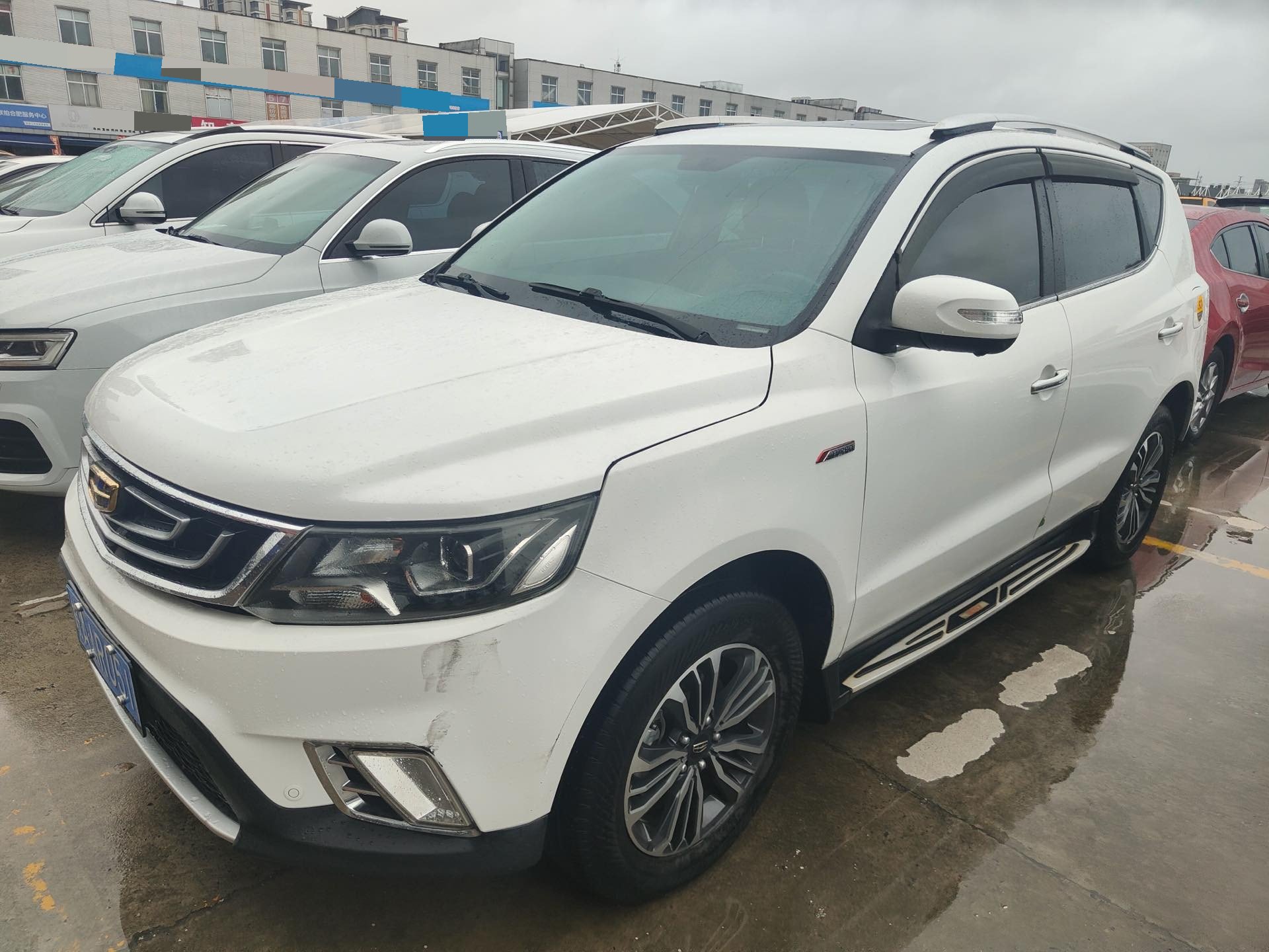 GEELY Vision X6 2016 GEELY Vision X6 2016 car image
